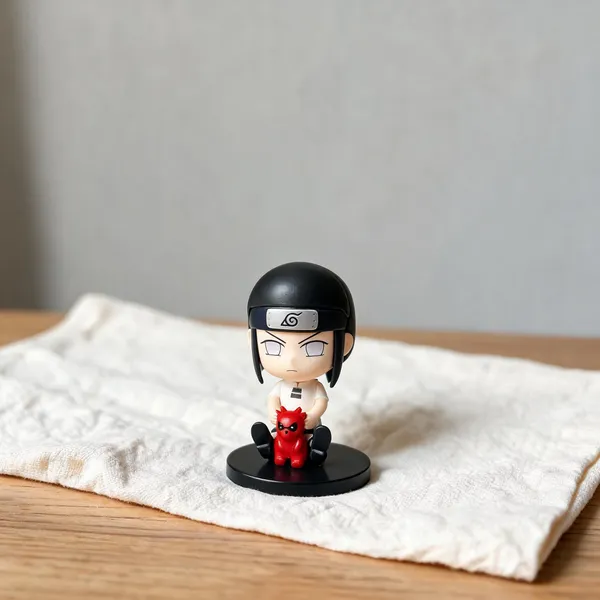 Mystic_Eye_Ninja_Chibi_With_Fox_Companion_Polyresin_Figurine