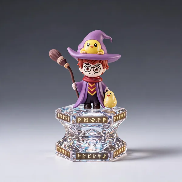 Little_Wizard_Purple_Outfit_Broom_Polyresin_Collectible_Figurine