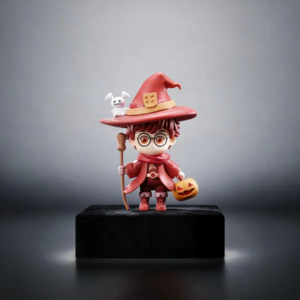 Autumn_Wizard_Pumpkin_Staff_Chibi_Polyresin_Collectible_Figurine
