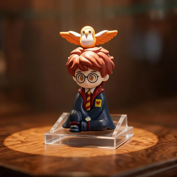 Magic_Academy_Chibi_Student_With_Owl_Companion_Polyresin_Figurine