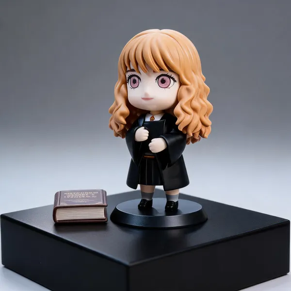 Magic_Academy_Girl_Chibi_Polyresin_Figurine_With_Book