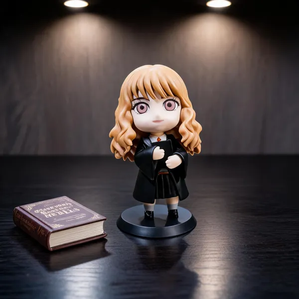 Magic_Academy_Girl_Chibi_Polyresin_Figurine_With_Book