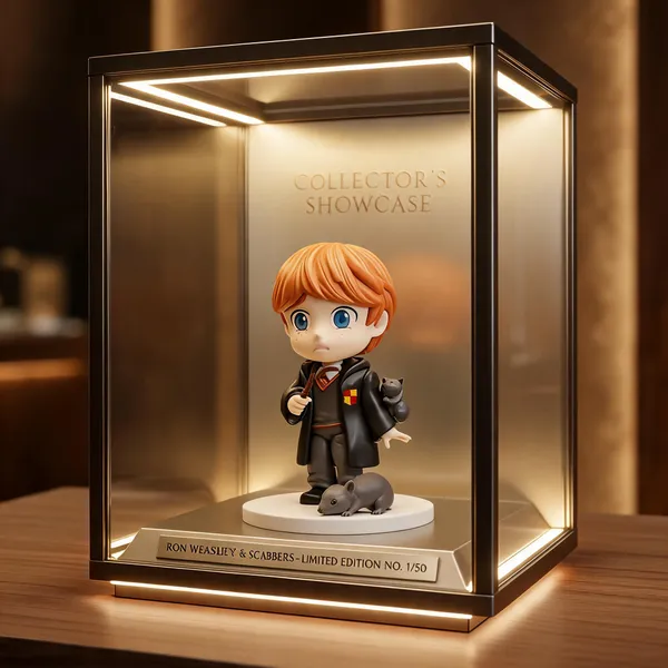 Magic_Academy_Red-Hair_Boy_With_Wand_Pet_Polyresin_Figurine