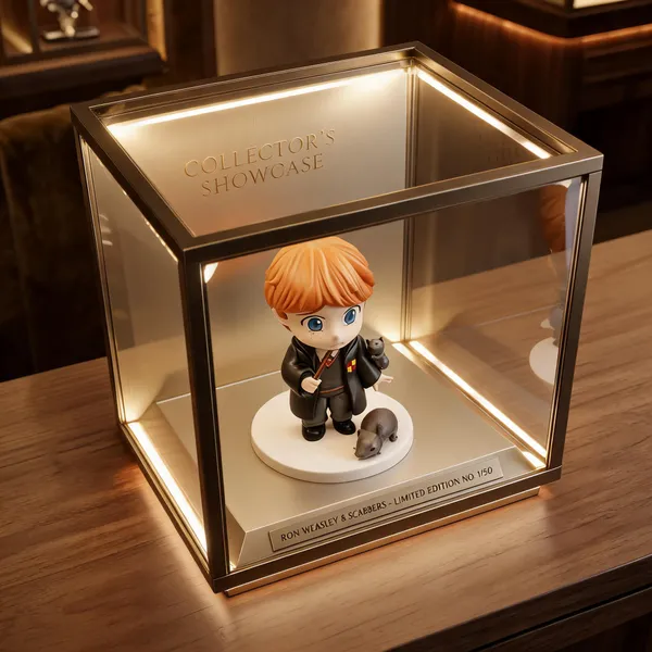 Magic_Academy_Red-Hair_Boy_With_Wand_Pet_Polyresin_Figurine