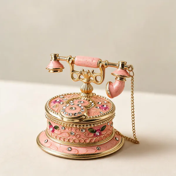 Flagged:_Resin_Royal_Telephone_Box_Decorative_Collectible_-_Verify_Category
