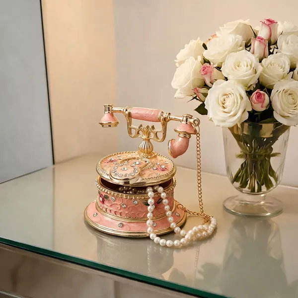 Flagged:_Resin_Royal_Telephone_Box_Decorative_Collectible_-_Verify_Category