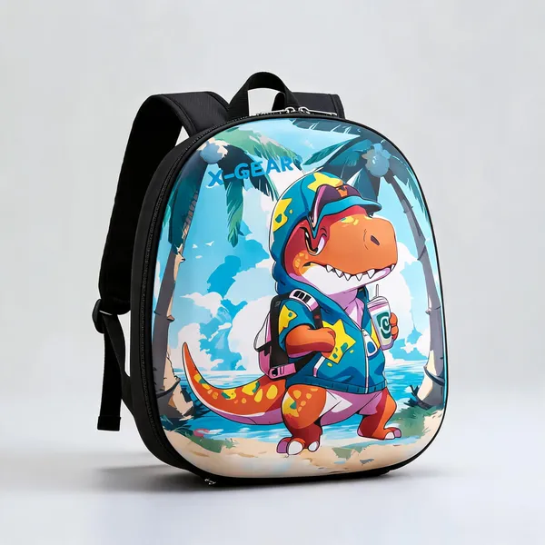 Orange_Cool_Dinosaur_3D_Print_Backpack_For_Kids