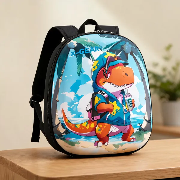 Orange_Cool_Dinosaur_3D_Print_Backpack_For_Kids