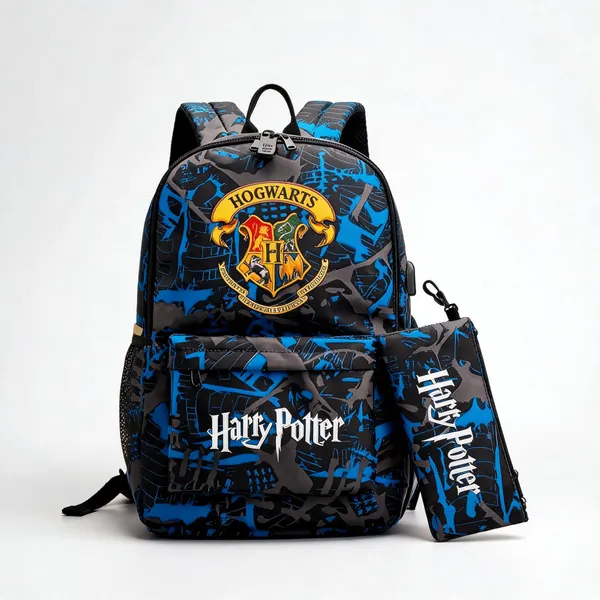 Rexine_Wizard_Theme_Backpack_For_Kids
