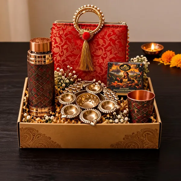 Copper_Diwali_Gift_Hamper_With_Diya_Set_And_Festive_Potli_Bag