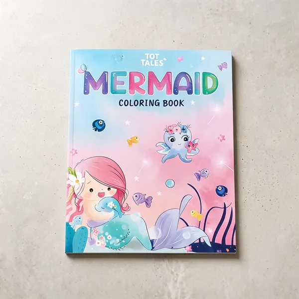 Mermaid_Theme_Colouring_Book_For_Kids