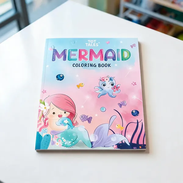 Mermaid_Theme_Colouring_Book_For_Kids