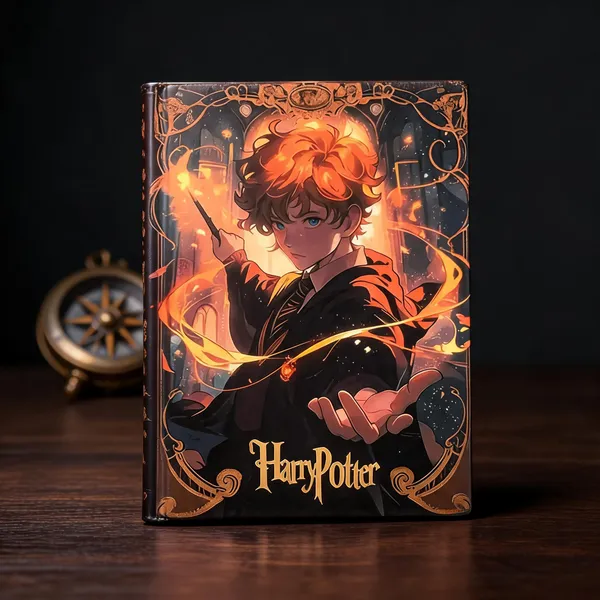 Dark_Fantasy_Wizard_Hardbound_Faux_Leather_Diary