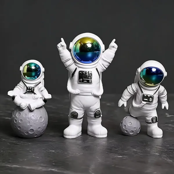 Dancing_Astronaut_Polyresin_Figurine_Pack_Of_3