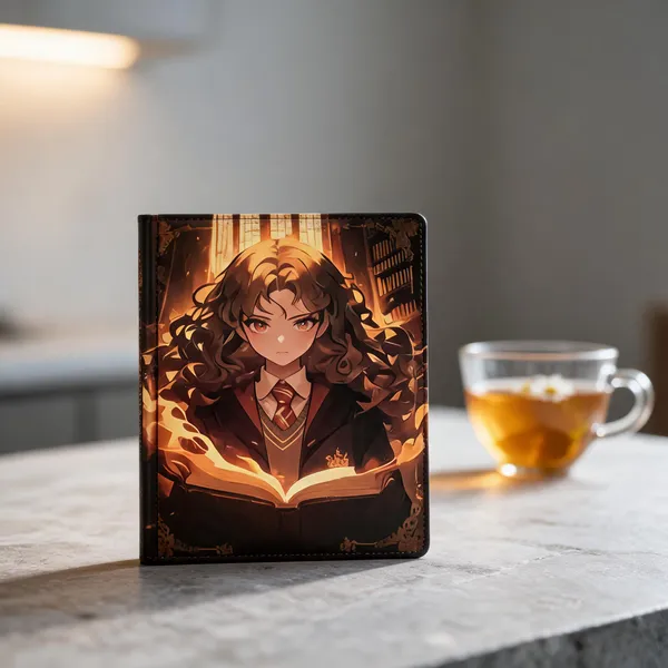 Magic_Academy_Anime_Illustrated_Faux_Leather_Diary