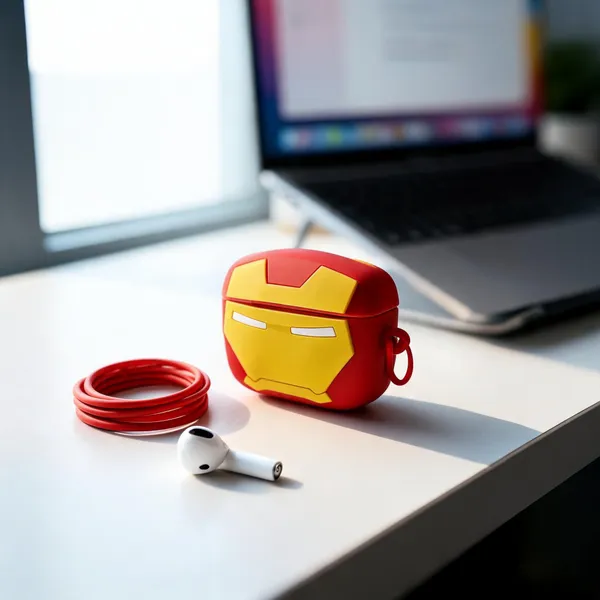 Tech_Hero_Tws_Wireless_Earbuds_With_Helmet_Design_Case_Red_Yellow