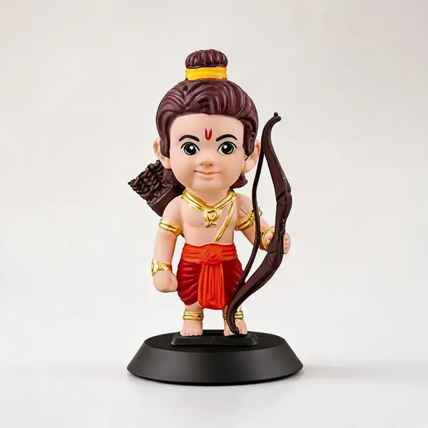 Polyresin_Devotional_Bal_Lord_Ram_With_Bow_Figurine