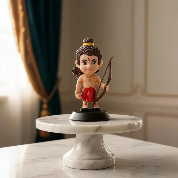 Polyresin_Devotional_Bal_Lord_Ram_With_Bow_Figurine