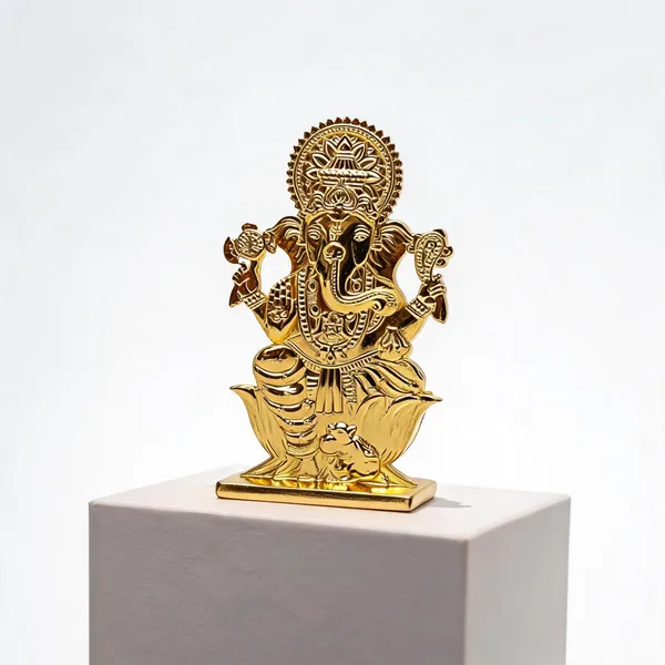 Resin_Gold-Plated_Lord_Ganesha_Idol_Showpiece