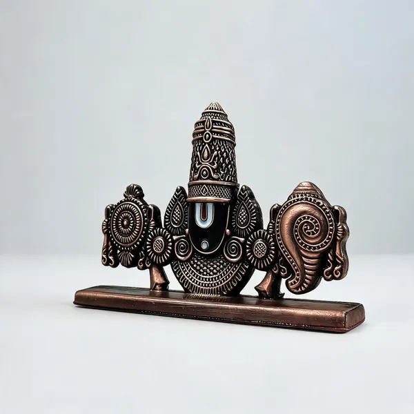 Polyresin_Silver_Finish_Lord_Venkateswara_Tirupati_Balaji_Idol
