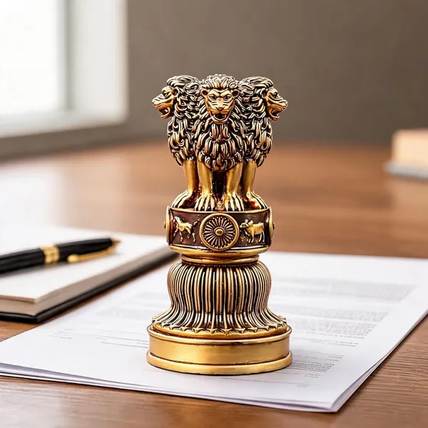 Resin_Ashoka_Lion_Capital_Statue_Golden_Finish
