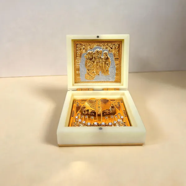 Polyresin_Ram_Darbar_Pocket_Temple_With_Charan_Paduka