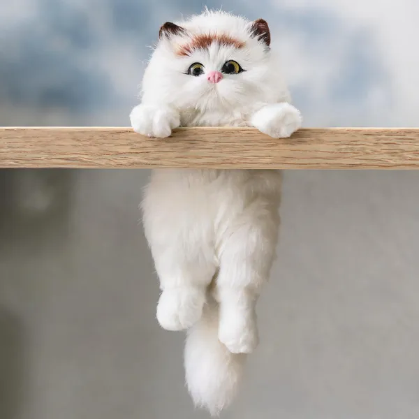 Plastic_Cat_Motif_Hanging_Desk_Table_Decor