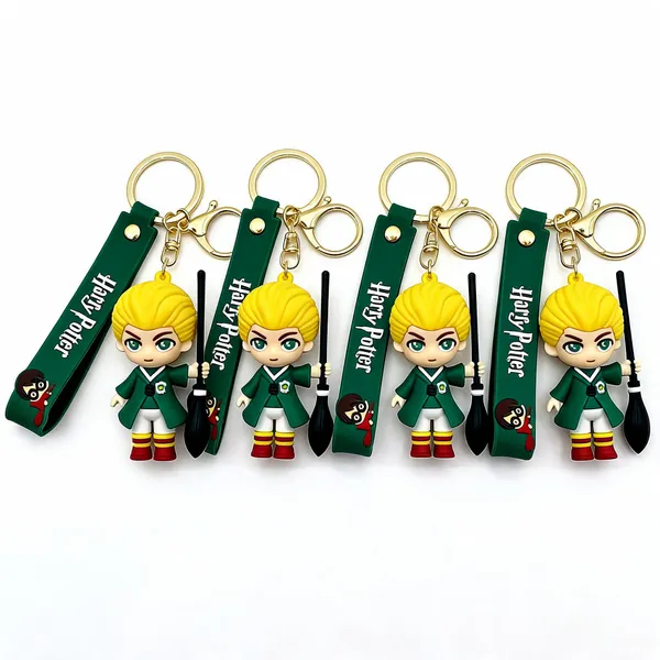 3D_Silicone_Draco_Malfoy_Keychain