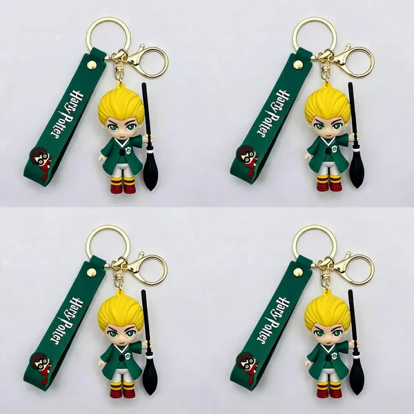 3D_Silicone_Draco_Malfoy_Keychain