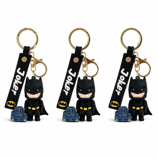 Batman_Theme_Character_Keychain