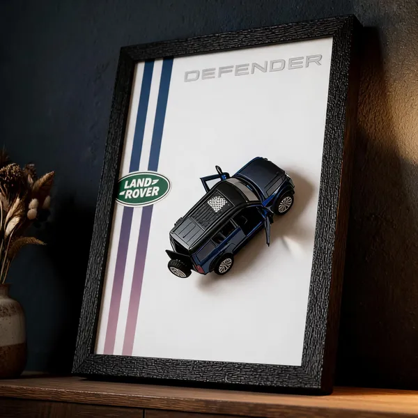 Land_Rover_Defender_1:43_Die-Cast_Collector_Display_Frame