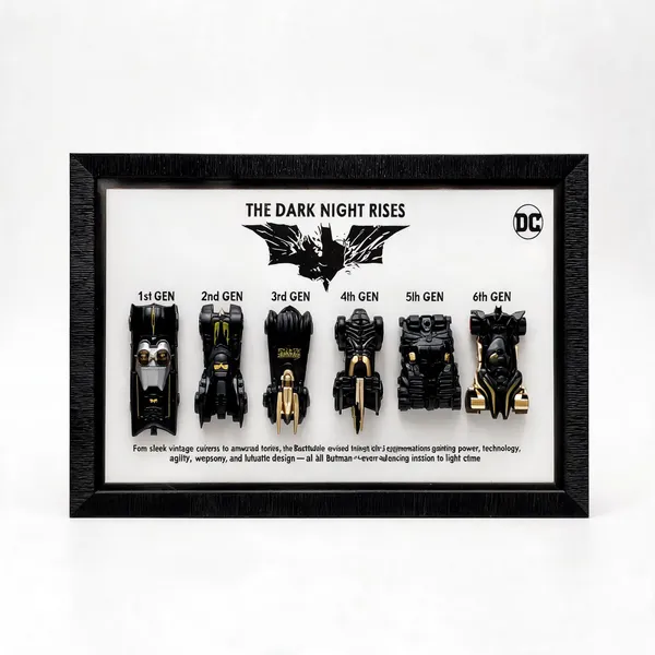 Batmobile_6-Version_Die-Cast_Batman_Fan_Display_Frame
