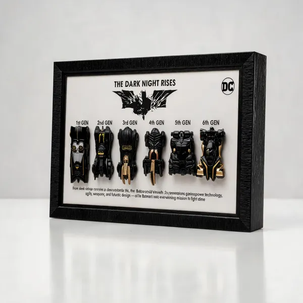 Batmobile_6-Version_Die-Cast_Batman_Fan_Display_Frame
