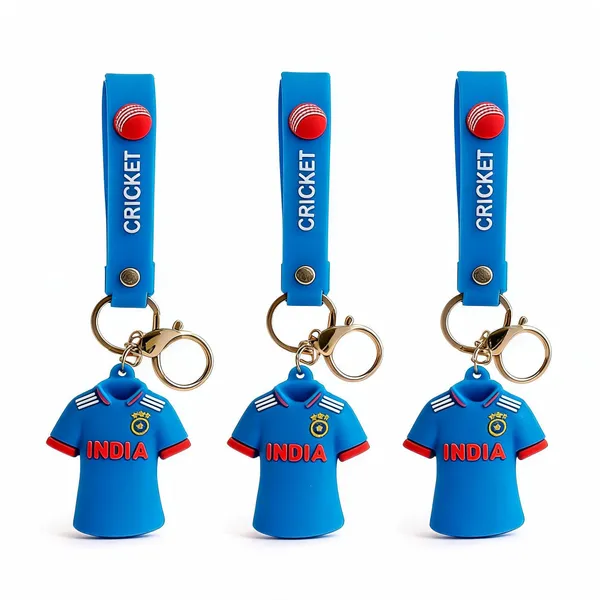 Team_India_Cricket_Jersey_Silicone_Keychain