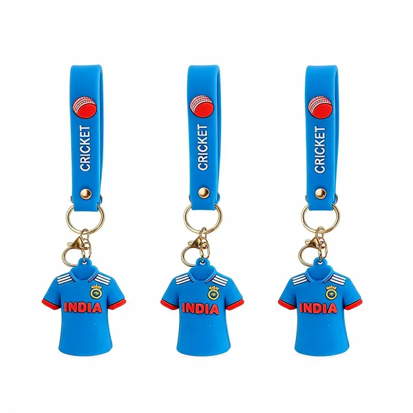 Team_India_Cricket_Jersey_Silicone_Keychain