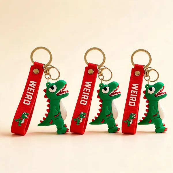 Silicone_Dino_Weiro_World_Character_Keychain