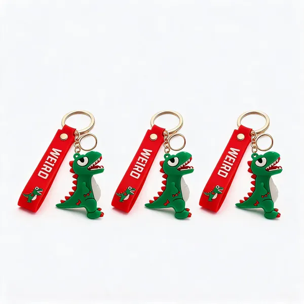 Silicone_Dino_Weiro_World_Character_Keychain