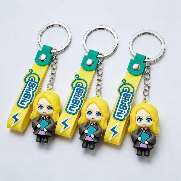 Hermione_Granger_3D_Rubber_Plastic_Keychain