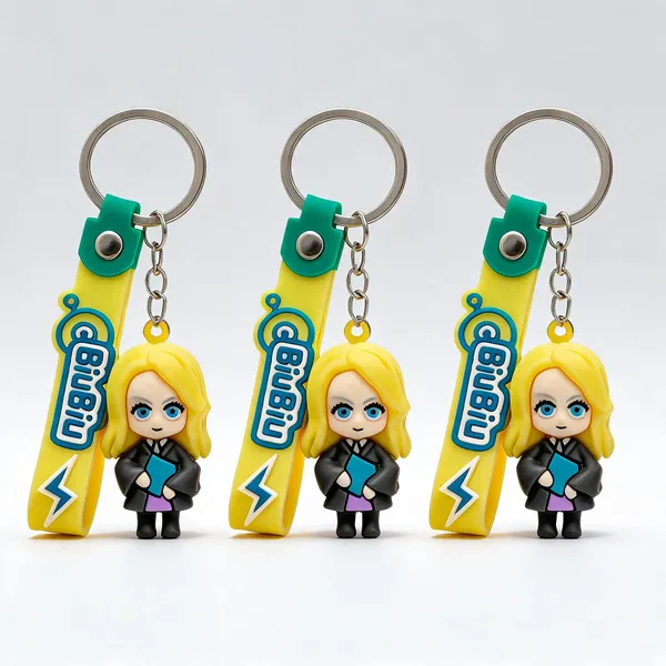 Hermione_Granger_3D_Rubber_Plastic_Keychain