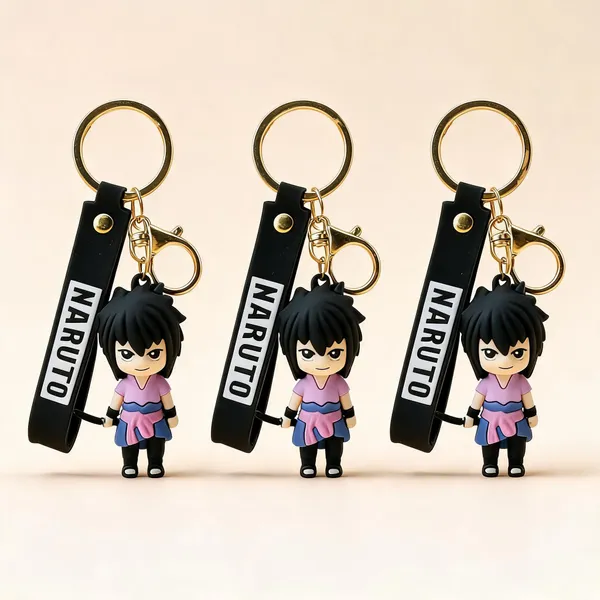 Rubber_Chibi_Sasuke_Uchiha_3D_Figure_Keychain