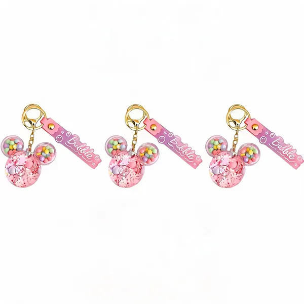 Pink_Glitter_Mickey_Shaker_Bubble_Keychain