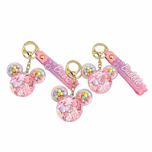 Pink_Glitter_Mickey_Shaker_Bubble_Keychain