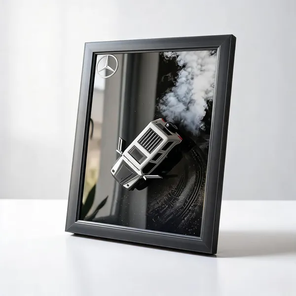 Mercedes-Benz_1:43_Scale_Die-Cast_Display_Frame