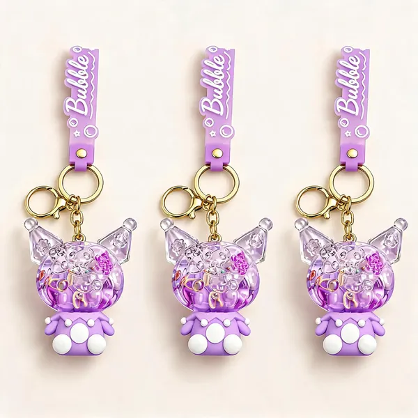 Purple_Acrylic_Floating_Liquid_Quicksand_Keychain