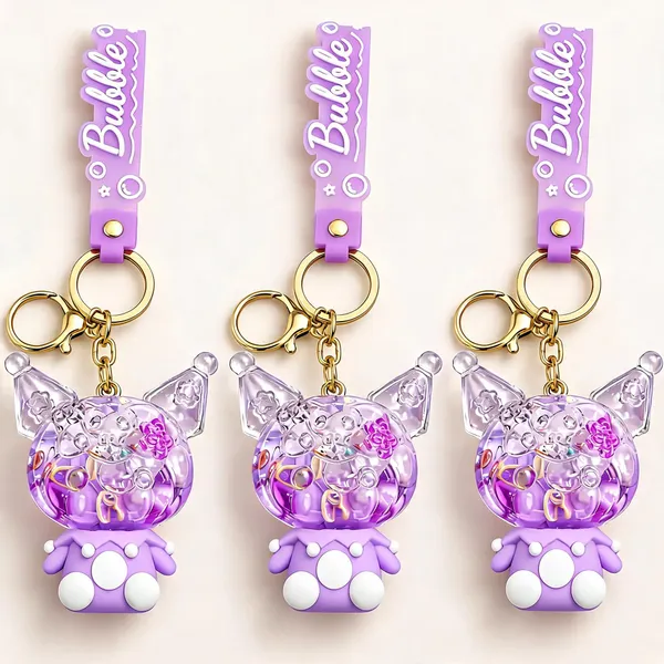 Purple_Acrylic_Floating_Liquid_Quicksand_Keychain