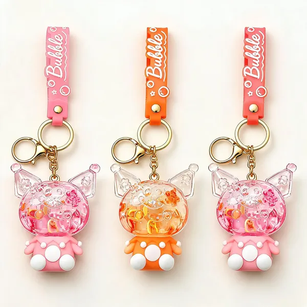 Pink_Acrylic_Floating_Liquid_Quicksand_Keychain