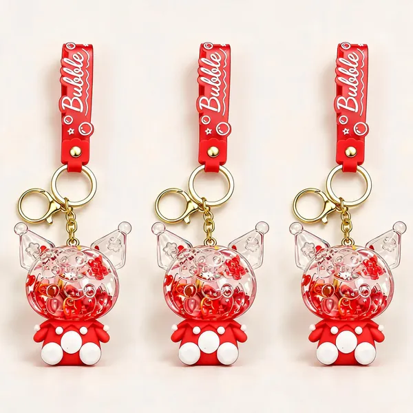Red_Acrylic_Floating_Liquid_Quicksand_Keychain