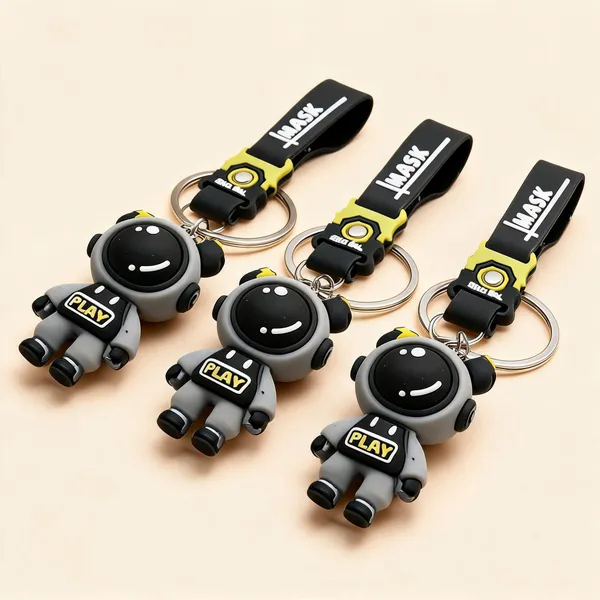 Silicone_Astronaut_Theme_Keychain
