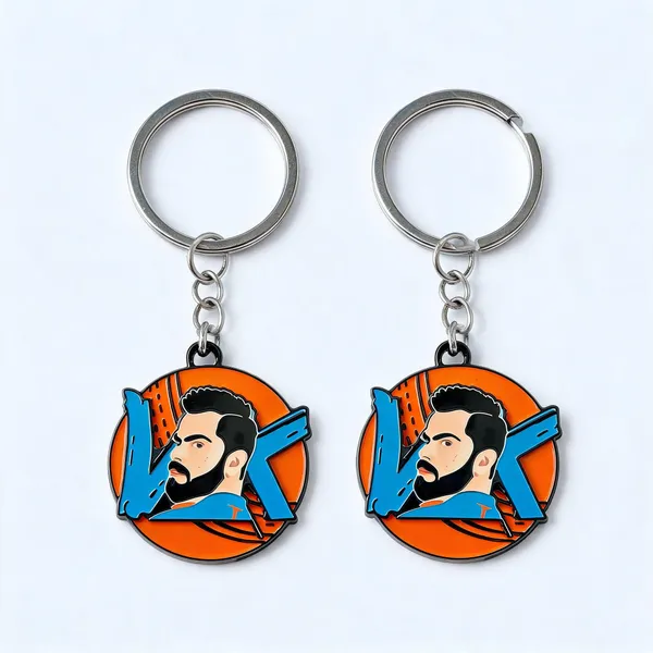 Virat_Kohli_360_Degree_Rotating_Metal_Keychain