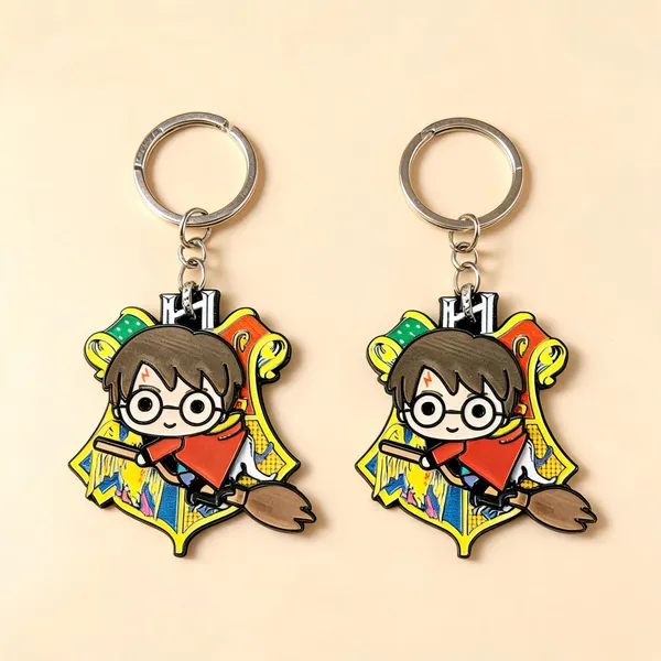 Wizard_Character_Metal_Keychain